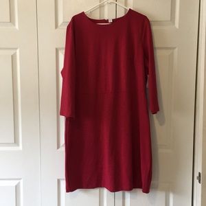 Long sleeve dress